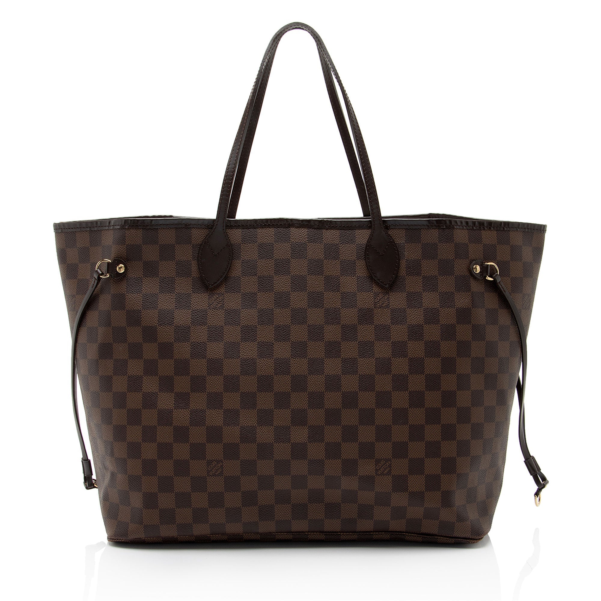 Louis Vuitton Damier Ebene Neverfull GM Tote (SHF-E3EZlr)