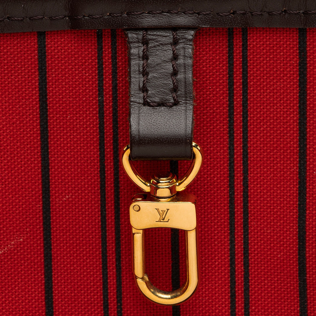 Louis Vuitton Damier Ebene Neverfull GM Tote (SHF-7quidJ)