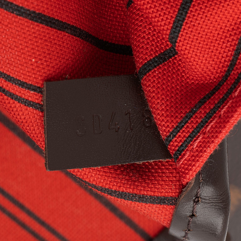 Louis Vuitton Damier Ebene Neverfull GM Tote (SHF-7quidJ)