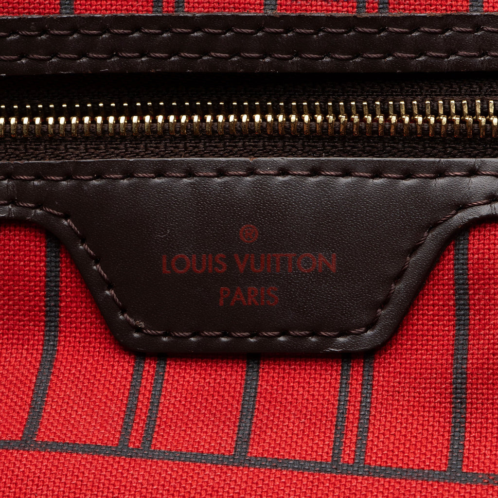 Louis Vuitton Damier Ebene Neverfull GM Tote (SHF-R1eZqm)