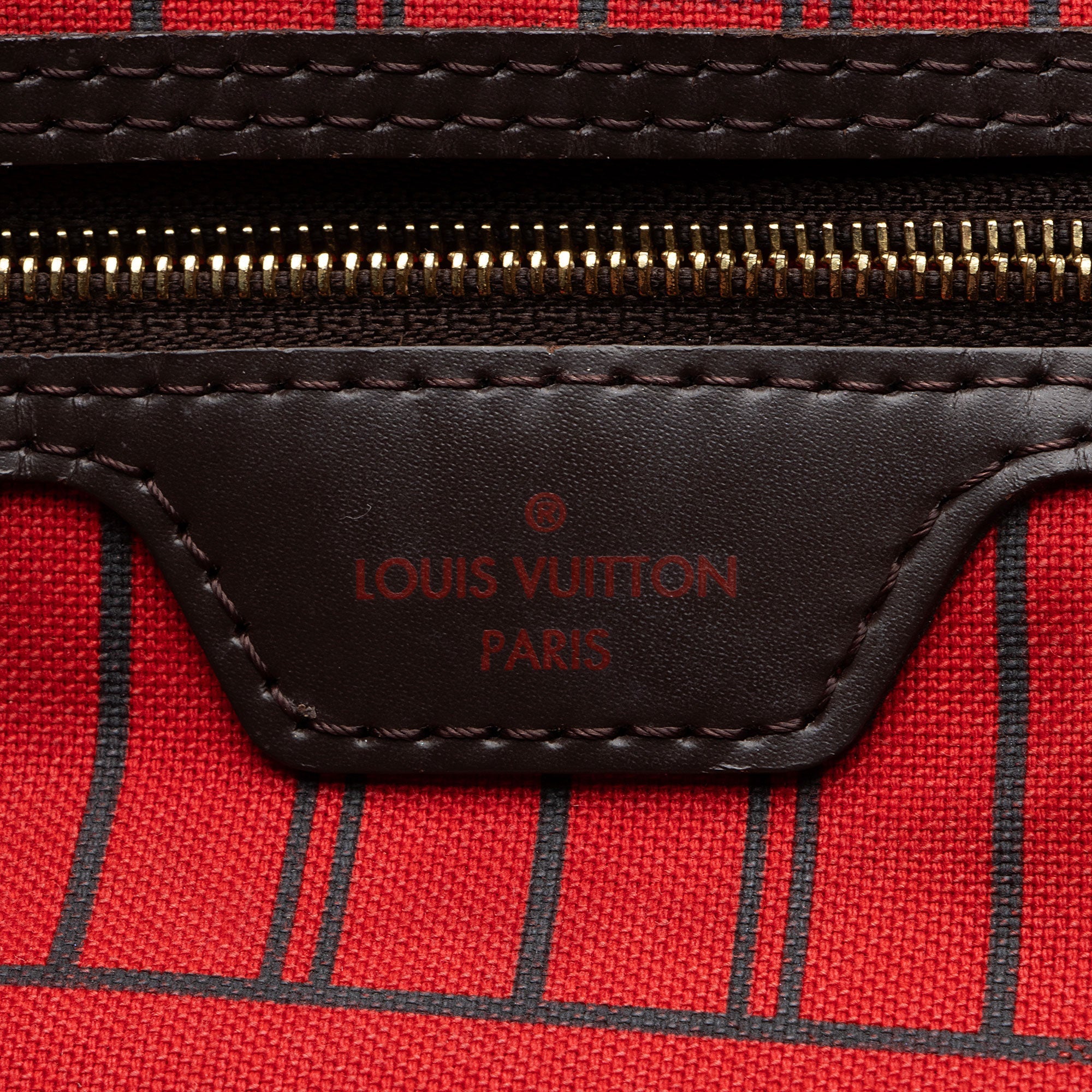 Louis Vuitton Damier Ebene Neverfull GM Tote (SHF-R1eZqm)