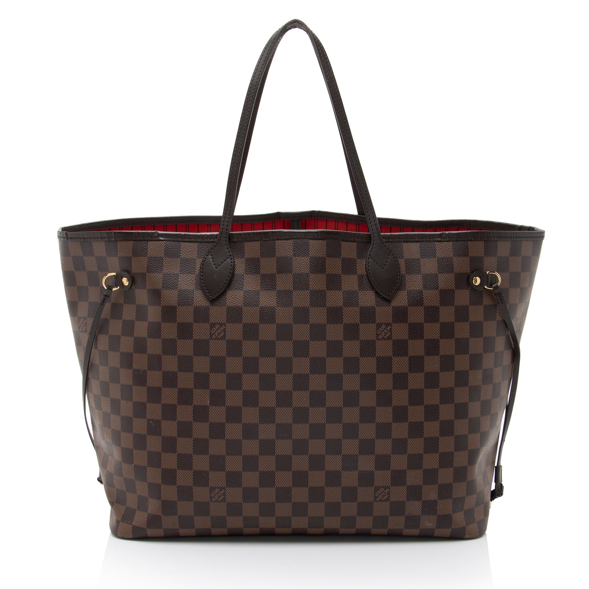 Louis Vuitton Damier Ebene Neverfull GM Tote (SHF-IYh18q)