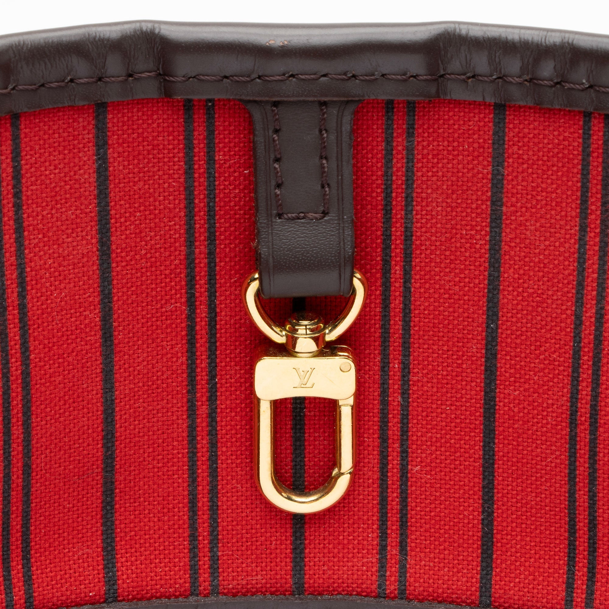 Louis Vuitton Damier Ebene Neverfull GM Tote (SHF-IYh18q)