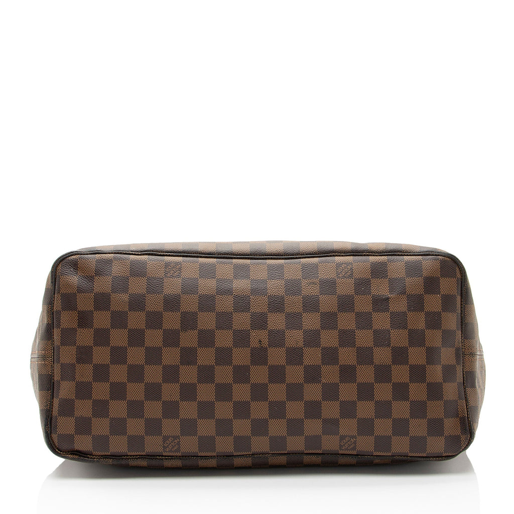 Louis Vuitton Damier Ebene Neverfull GM Tote (SHF-uKmwoj)