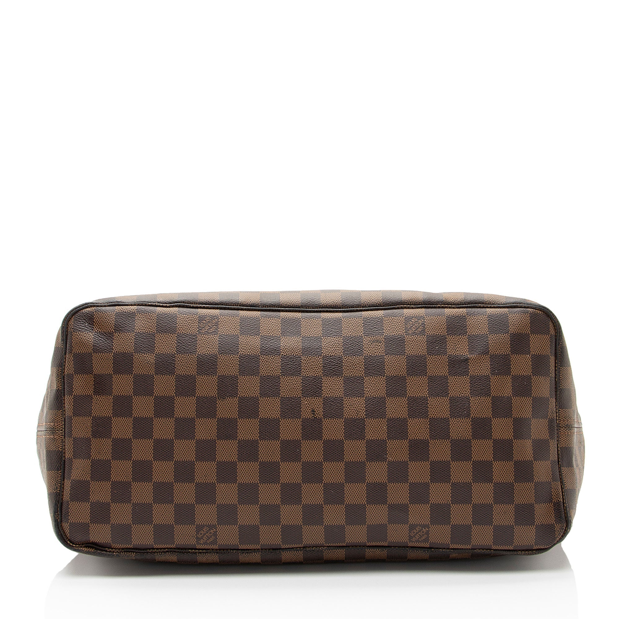 Louis Vuitton Damier Ebene Neverfull GM Tote (SHF-uKmwoj)