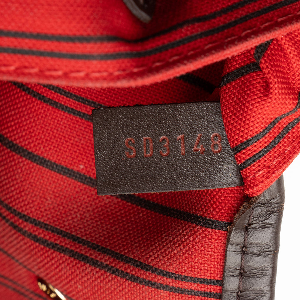 Louis Vuitton Damier Ebene Neverfull GM Tote (SHF-uKmwoj)