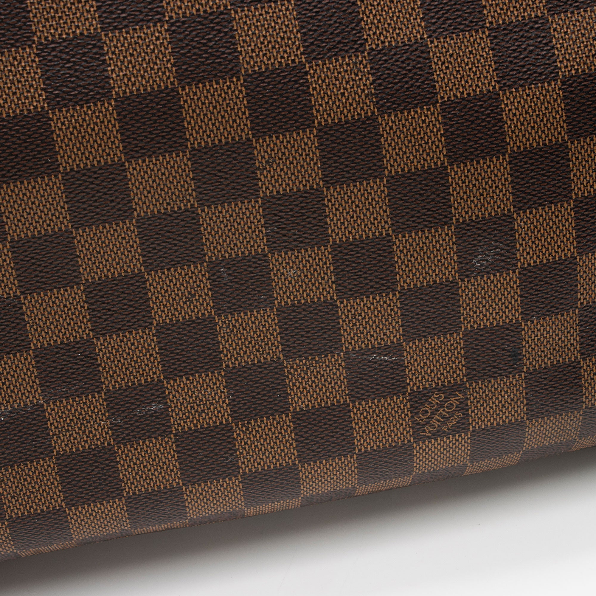 Louis Vuitton Damier Ebene Neverfull GM Tote (SHF-uKmwoj)