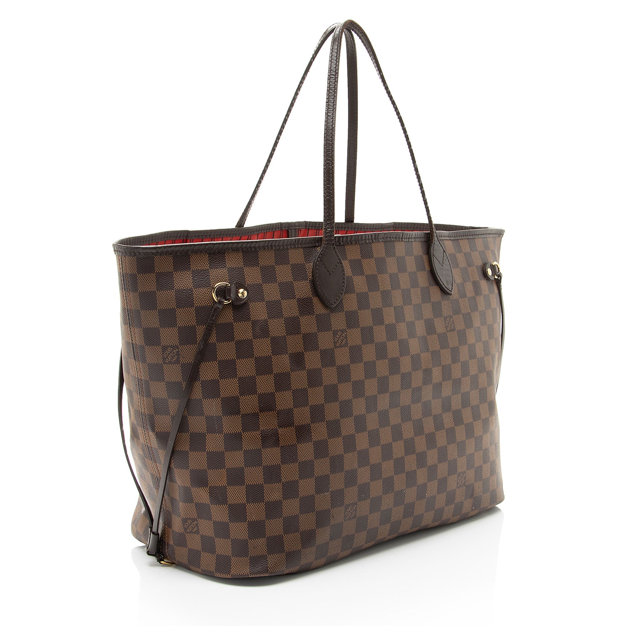 Louis Vuitton Damier Ebene Neverfull GM Tote (SHF-uKmwoj)