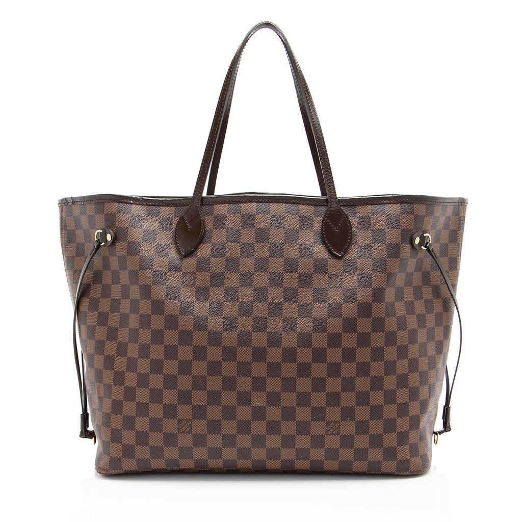 Louis Vuitton Damier Ebene Neverfull GM Tote (SHF-ar4oi4)