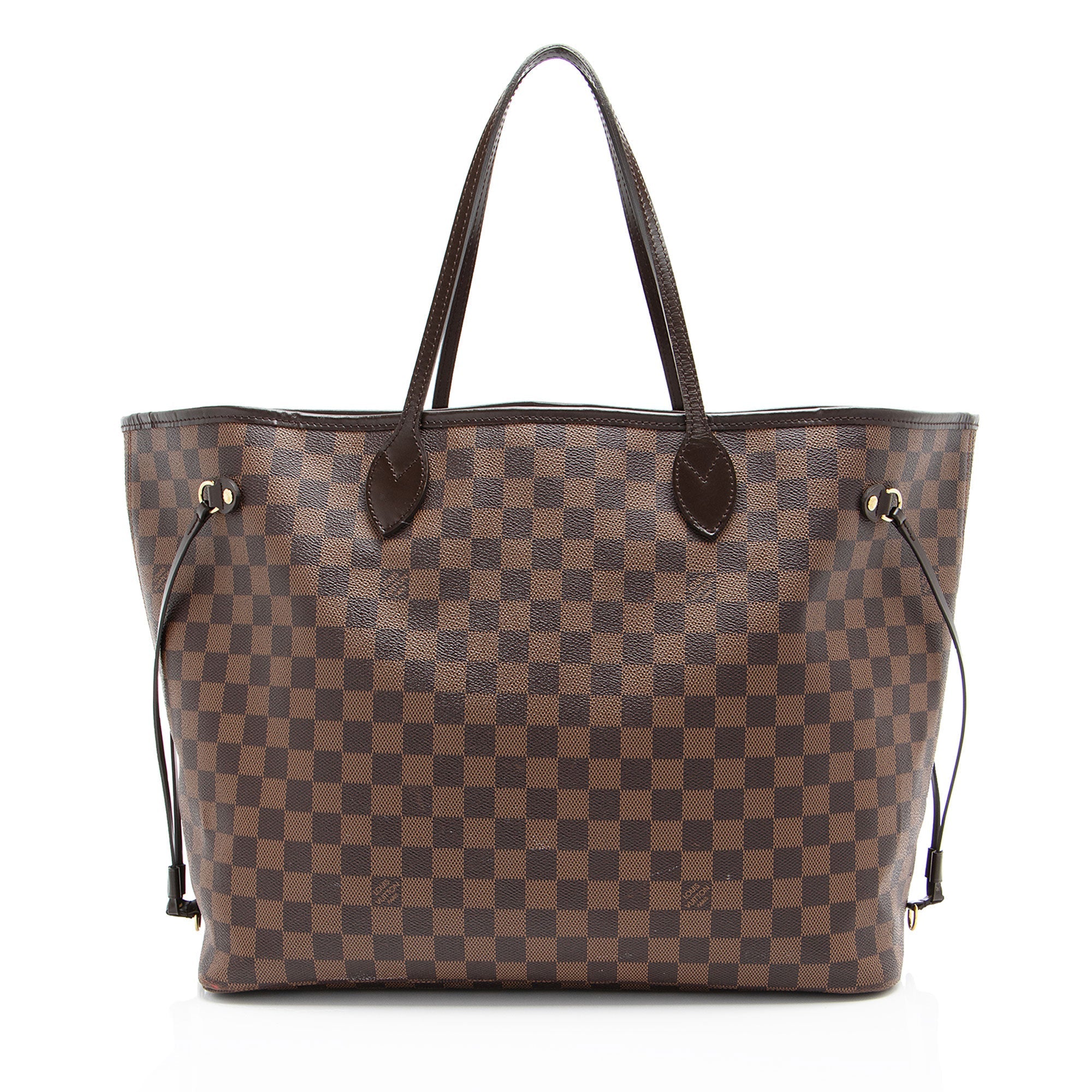Louis Vuitton Damier Ebene Neverfull GM Tote (SHF-ar4oi4)