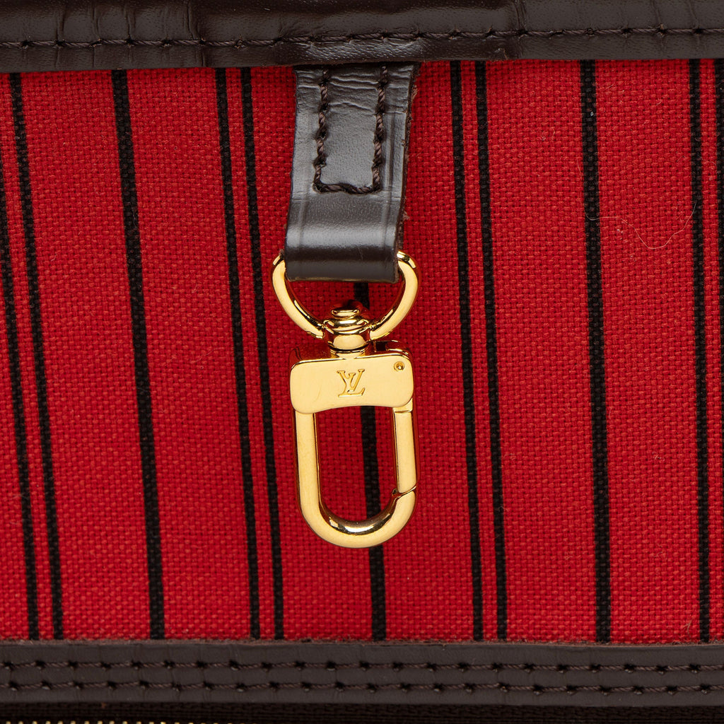Louis Vuitton Damier Ebene Neverfull GM Tote (SHF-ar4oi4)