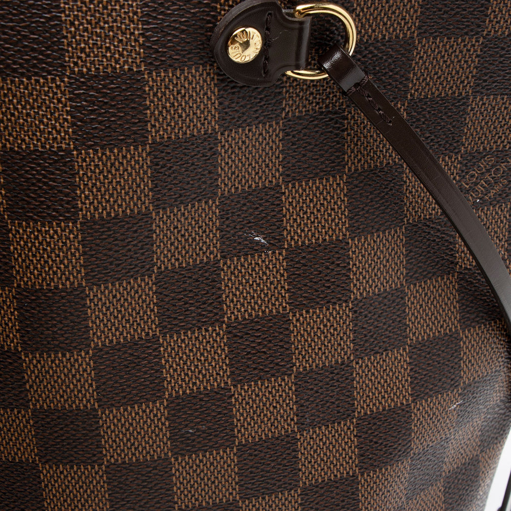 Louis Vuitton Damier Ebene Neverfull GM Tote (SHF-ar4oi4)