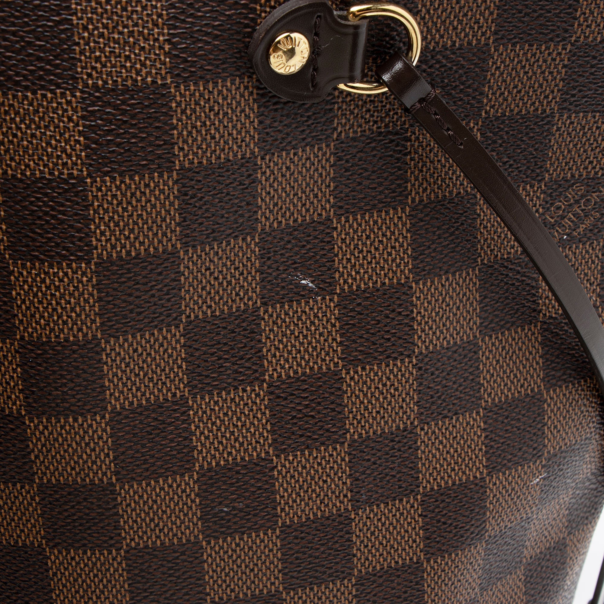 Louis Vuitton Damier Ebene Neverfull GM Tote (SHF-ar4oi4)