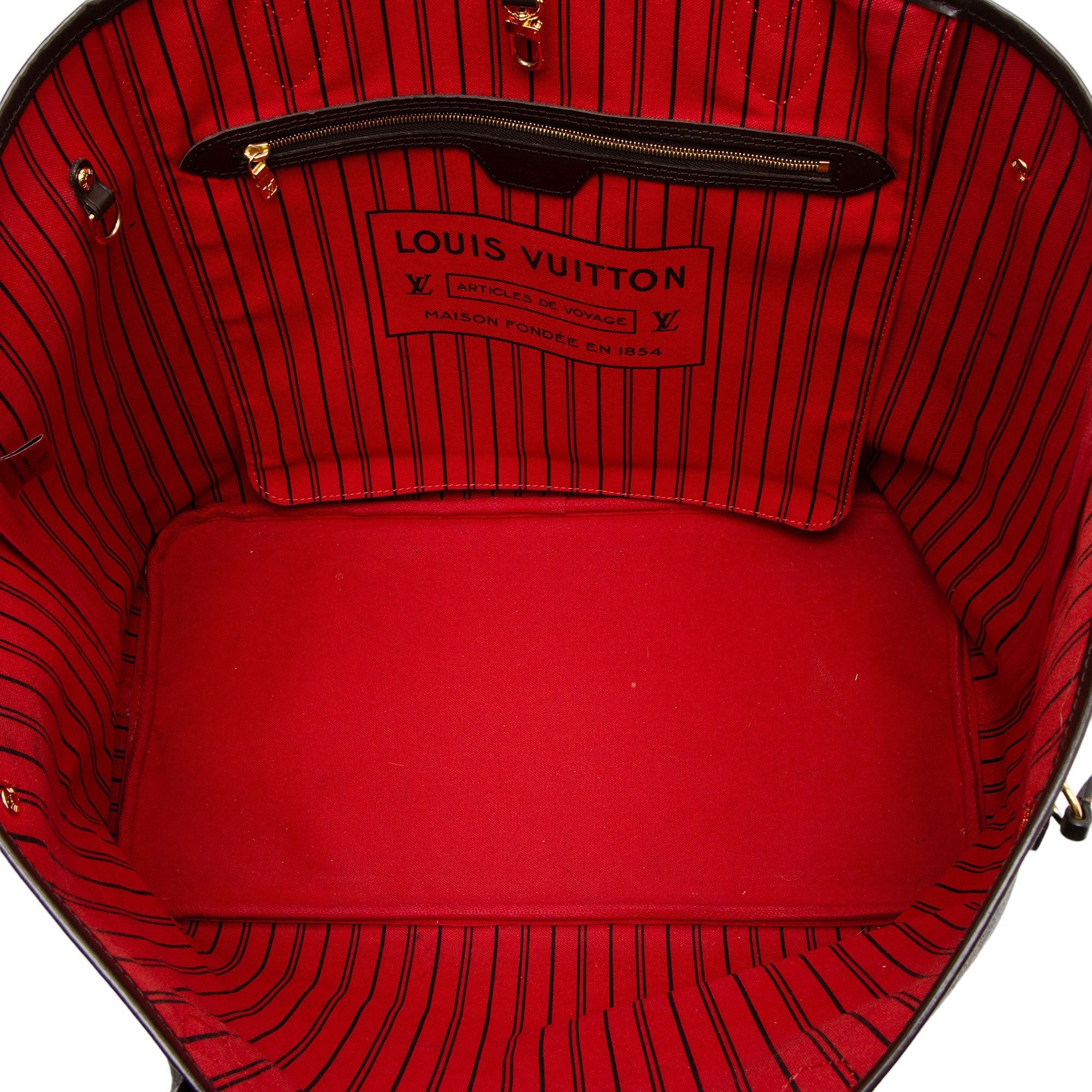 Louis Vuitton Damier Ebene Neverfull GM Tote (SHF-ar4oi4)