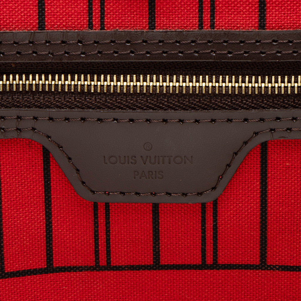 Louis Vuitton Damier Ebene Neverfull GM Tote (SHF-ar4oi4)