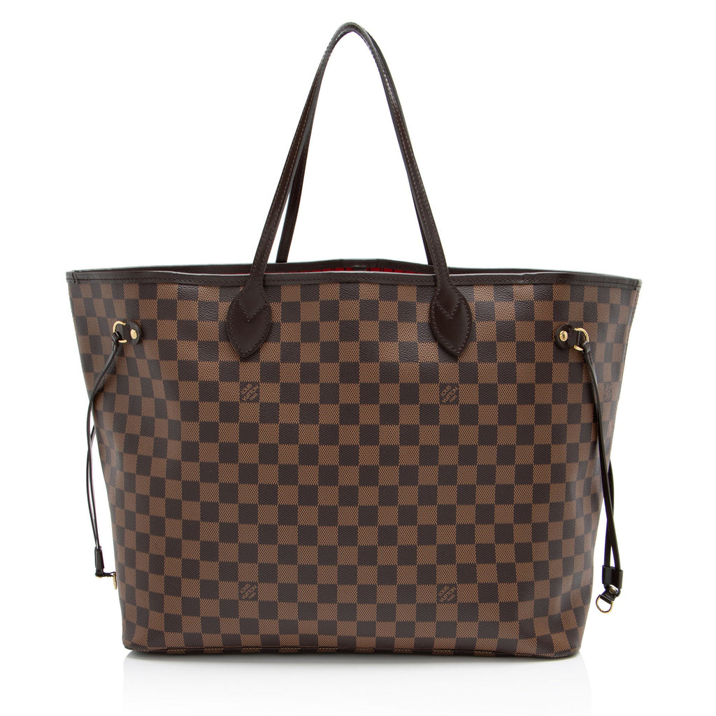 Louis Vuitton Damier Ebene Neverfull GM Tote (SHF-VfFzrL)