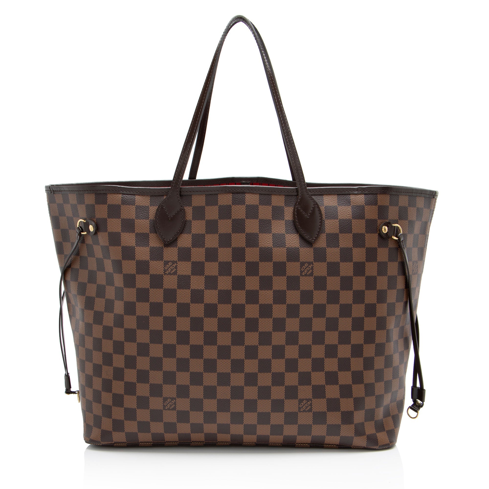 Louis Vuitton Damier Ebene Neverfull GM Tote (SHF-VfFzrL)
