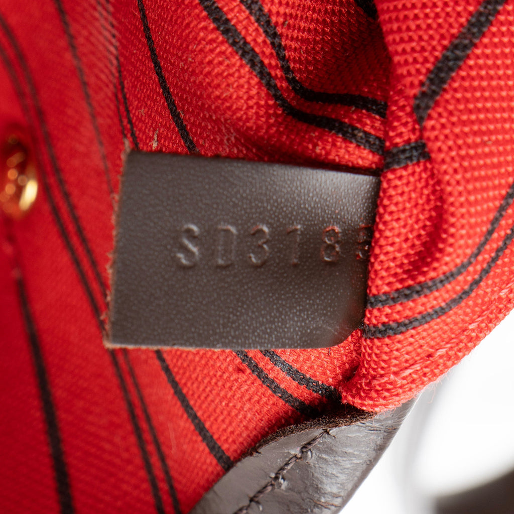 Louis Vuitton Damier Ebene Neverfull GM Tote (SHF-VfFzrL)