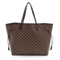 Louis Vuitton Damier Ebene Neverfull GM Tote (SHF-VfFzrL)