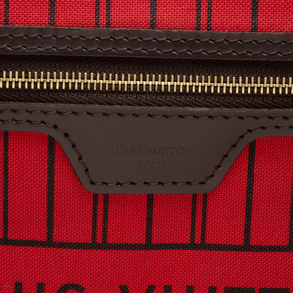 Louis Vuitton Damier Ebene Neverfull GM Tote (SHF-VfFzrL)