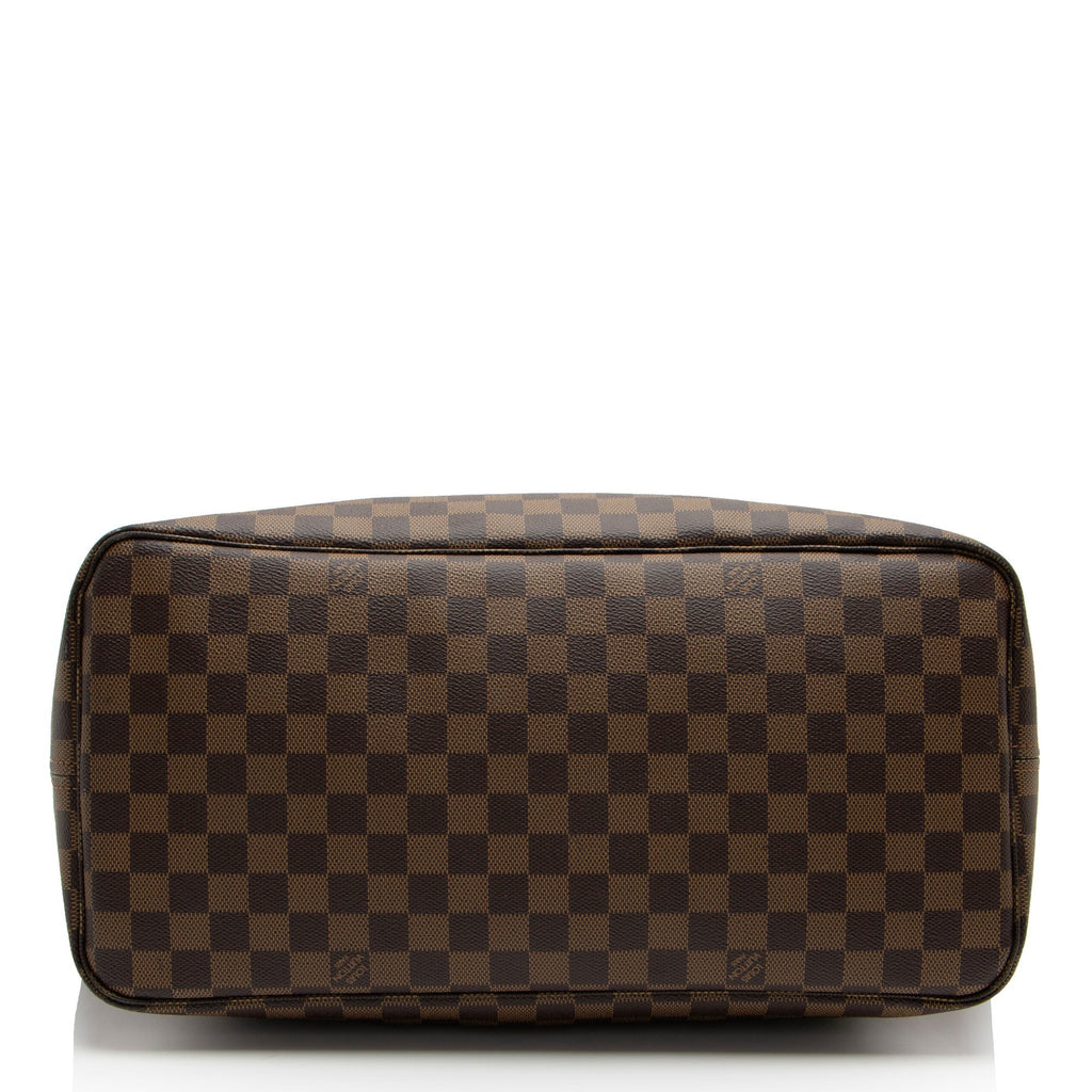 Louis Vuitton Damier Ebene Neverfull GM Tote (SHF-nEmioB)