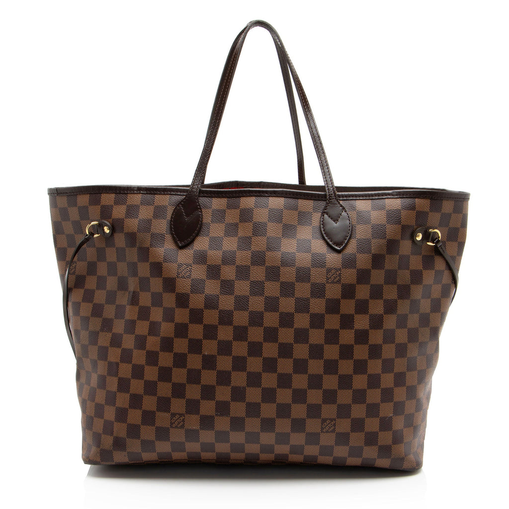 Louis Vuitton Damier Ebene Neverfull GM Tote (SHF-2ox6MI)