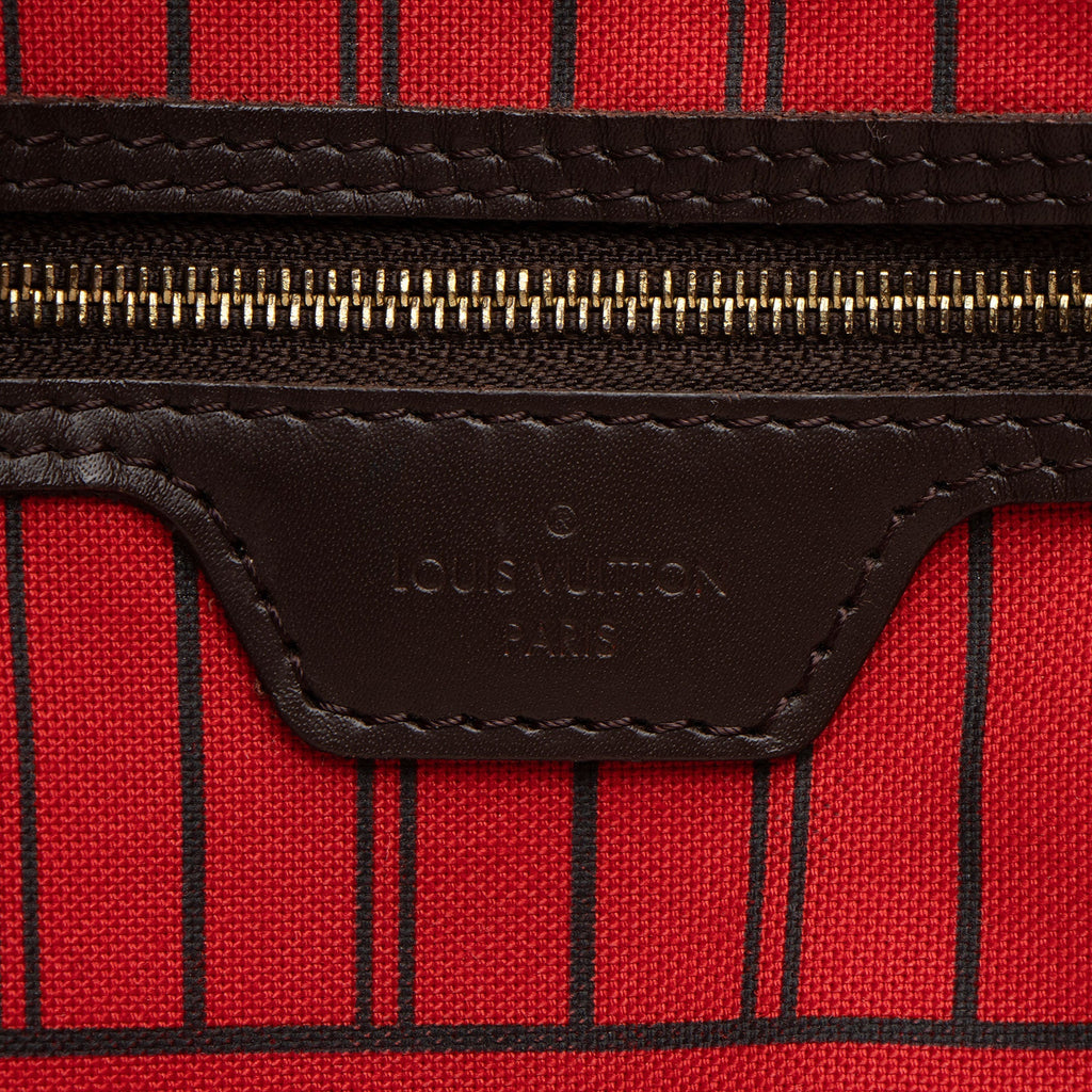 Louis Vuitton Damier Ebene Neverfull GM Tote (SHF-2ox6MI)