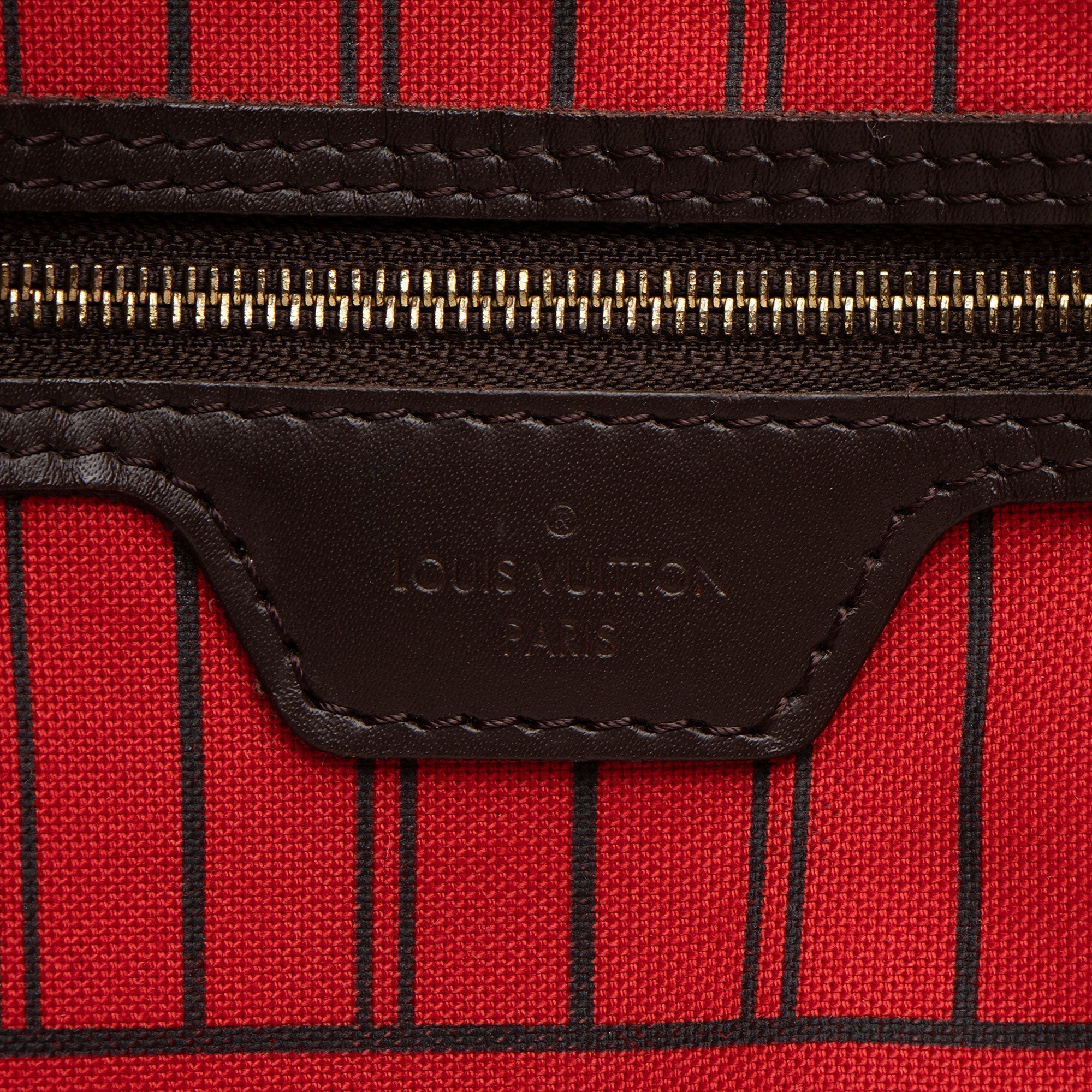 Louis Vuitton Damier Ebene Neverfull GM Tote (SHF-2ox6MI)