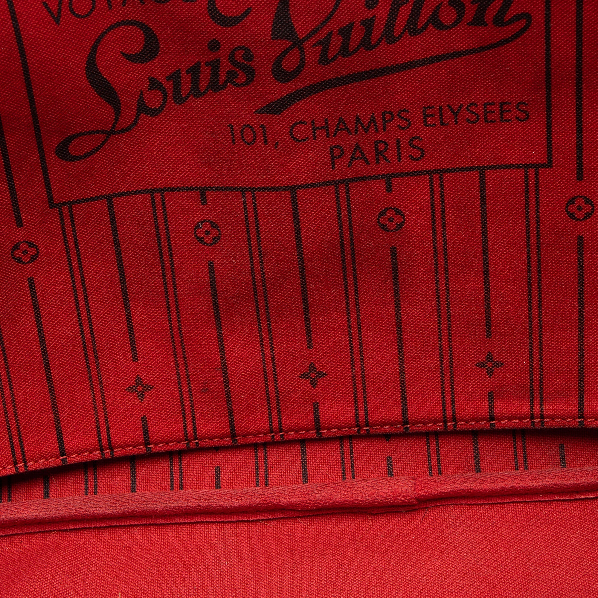 Louis Vuitton Damier Ebene Neverfull GM Tote (SHF-YtJJhT)