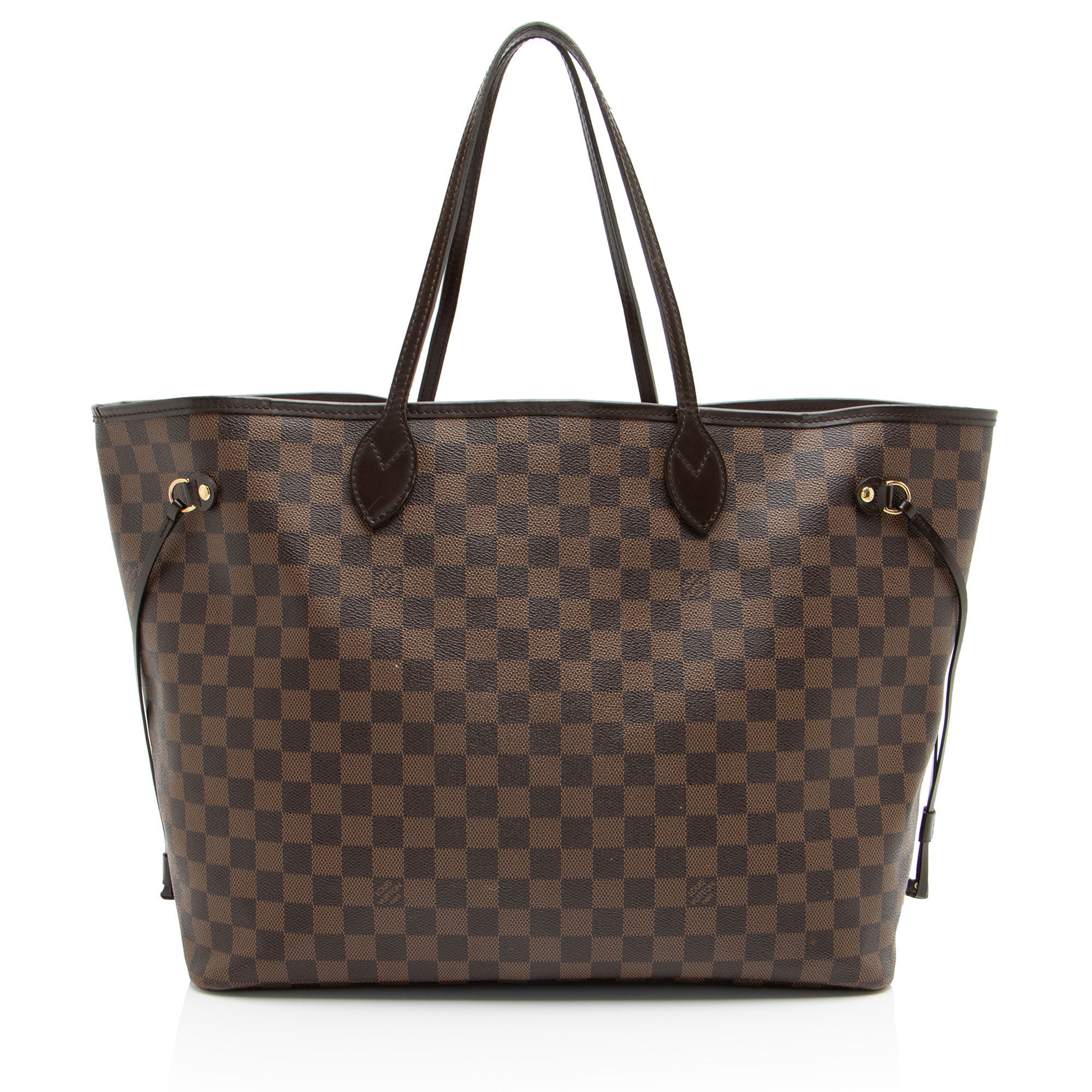 Louis Vuitton Damier Ebene Neverfull GM Tote (SHF-8lHDXz)