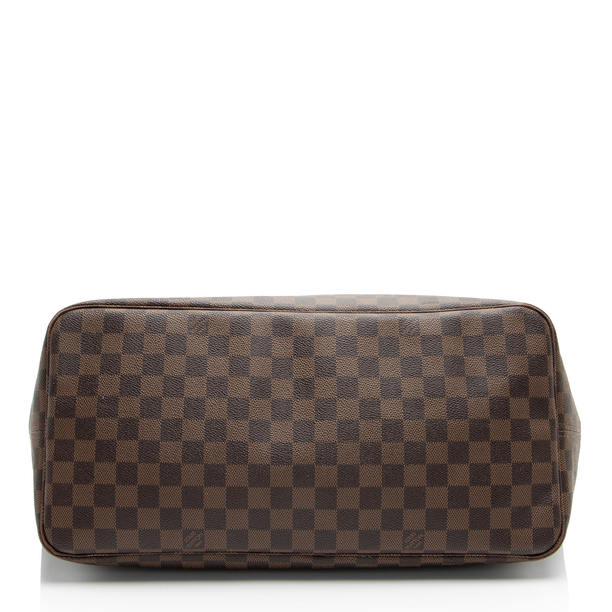 Louis Vuitton Damier Ebene Neverfull GM Tote (SHF-8lHDXz)