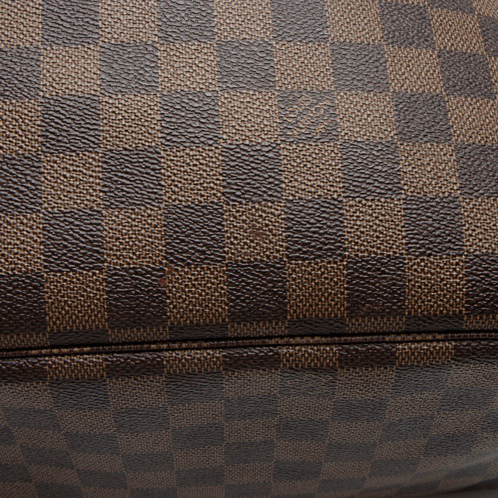 Louis Vuitton Damier Ebene Neverfull GM Tote (SHF-8lHDXz)