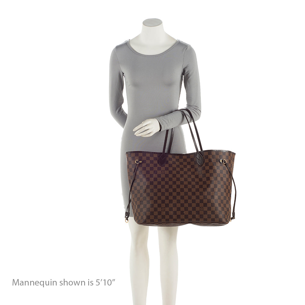 Louis Vuitton Damier Ebene Neverfull GM Tote (SHF-pZvgBQ)