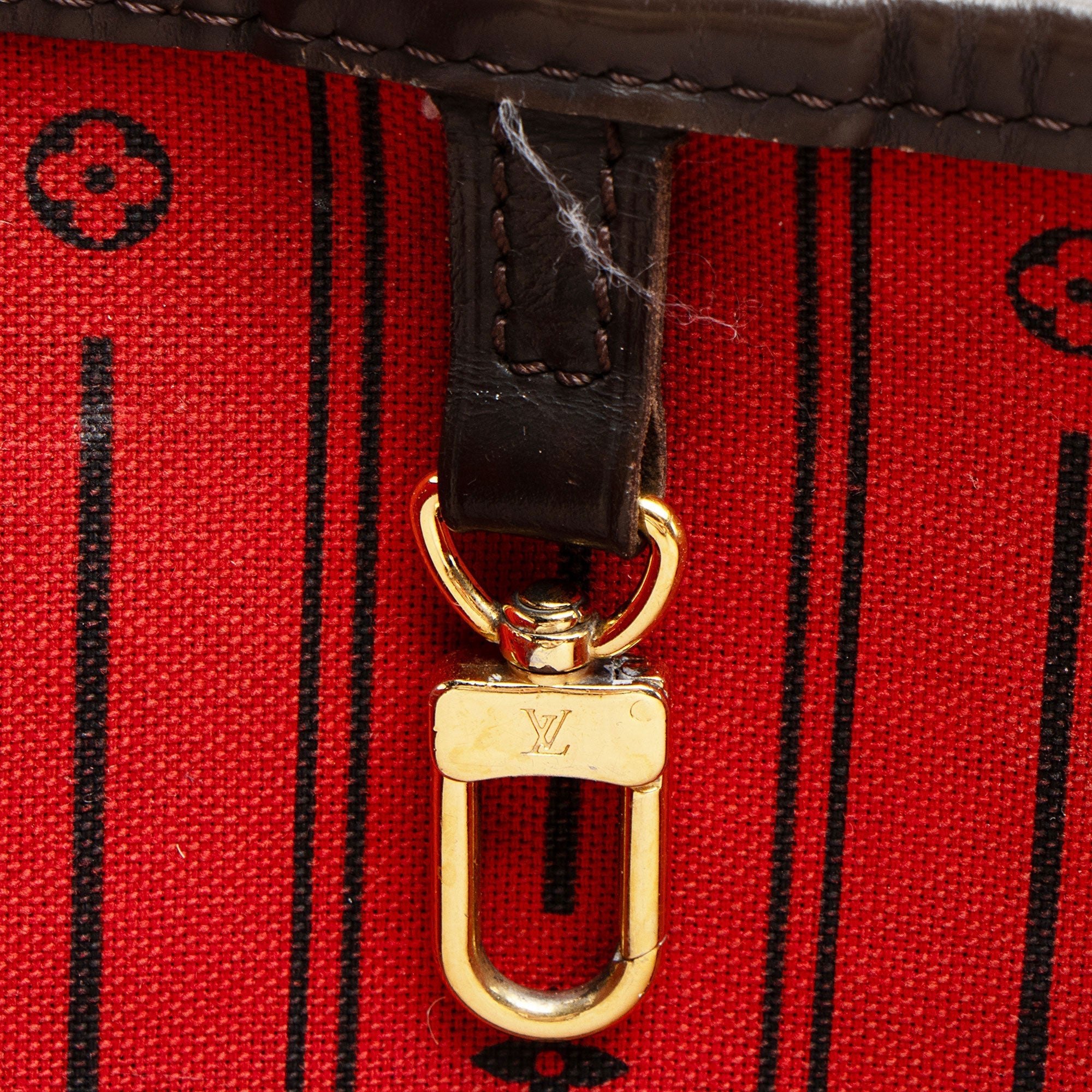 Louis Vuitton Damier Ebene Neverfull GM Tote (SHF-23ir92)
