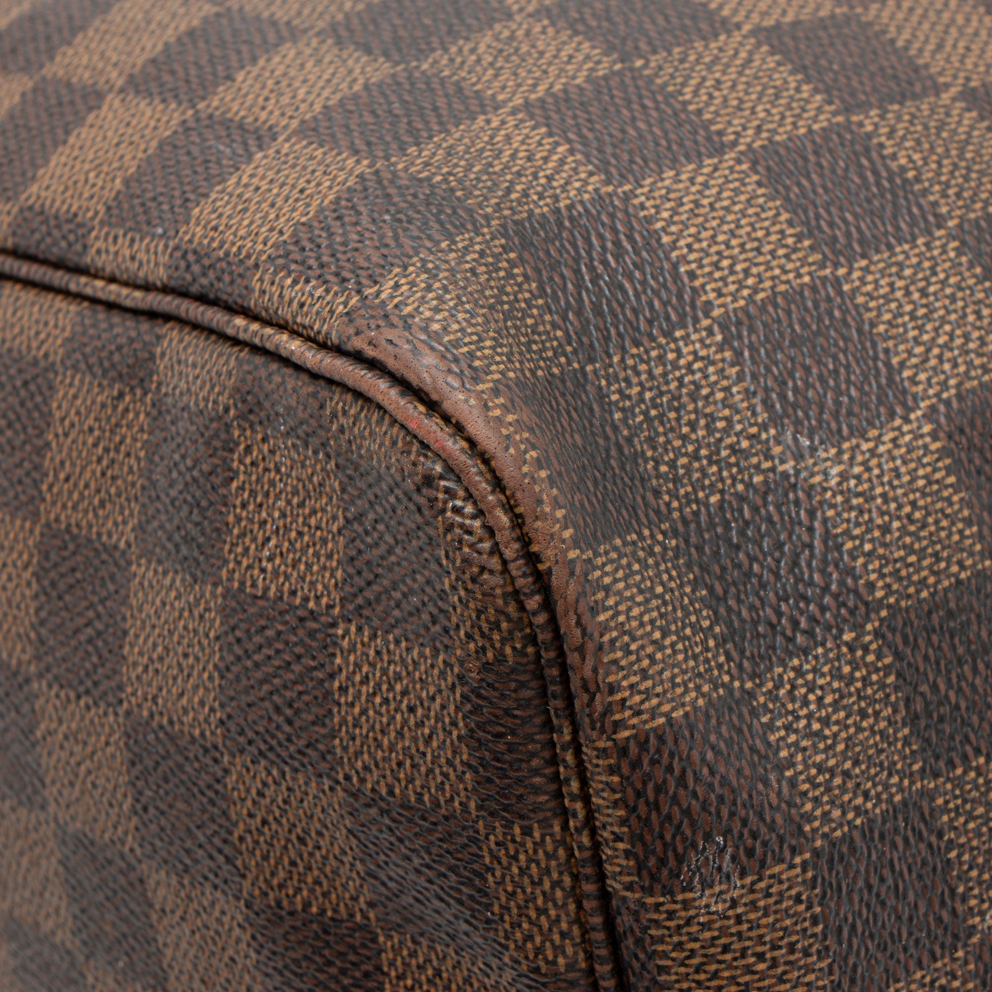 Louis Vuitton Damier Ebene Neverfull GM Tote (SHF-23ir92)