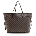 Louis Vuitton Damier Ebene Neverfull GM Tote (SHF-23ir92)