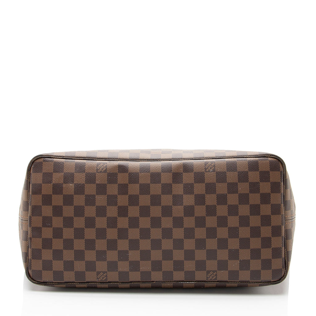 Louis Vuitton Damier Ebene Neverfull GM Tote