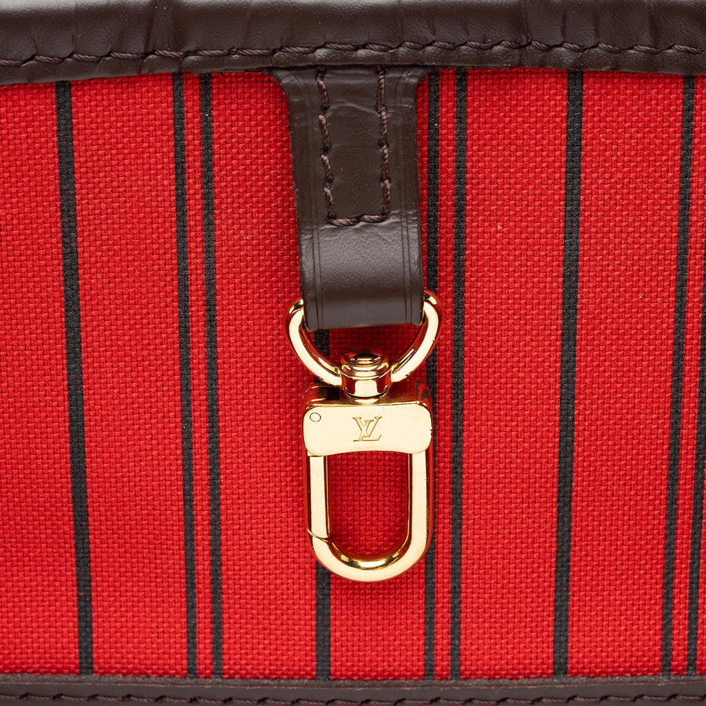 Louis Vuitton Damier Ebene Neverfull GM Tote