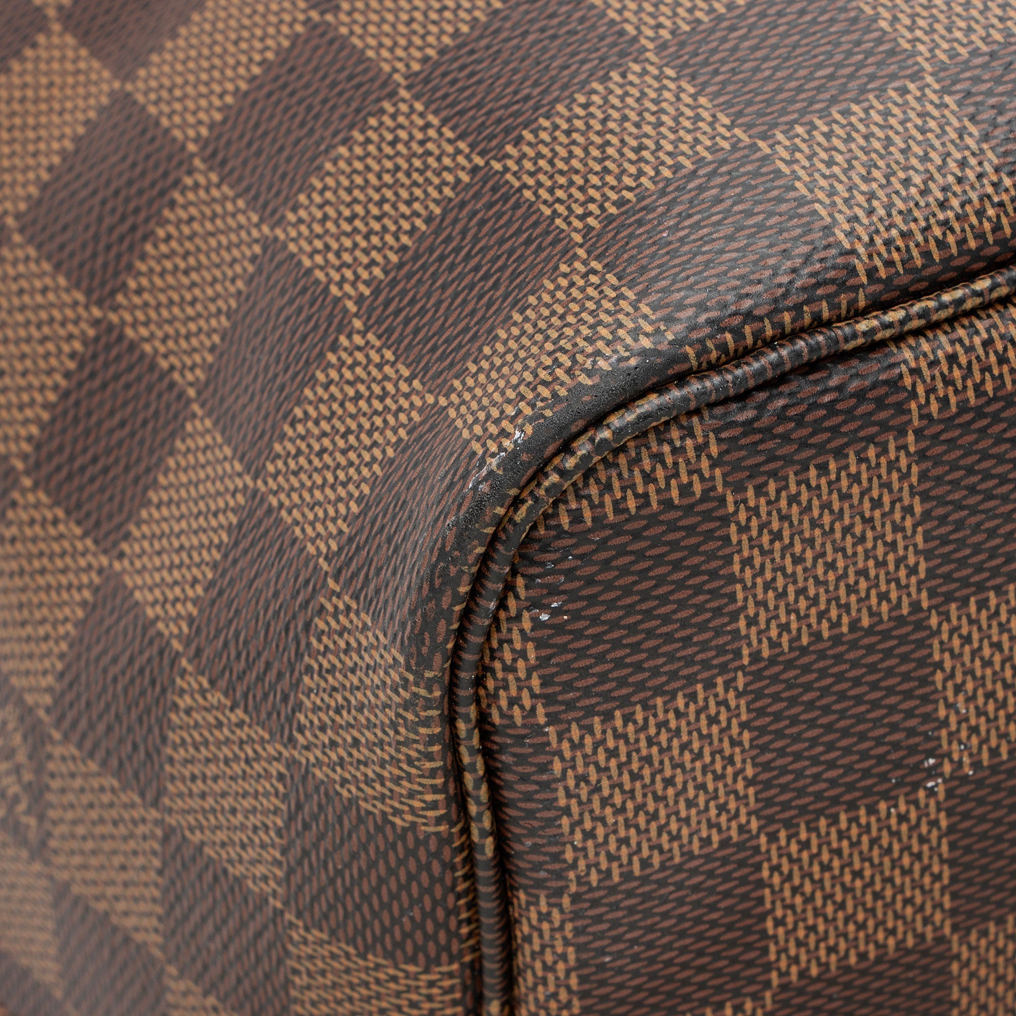 Louis Vuitton Damier Ebene Neverfull GM Tote