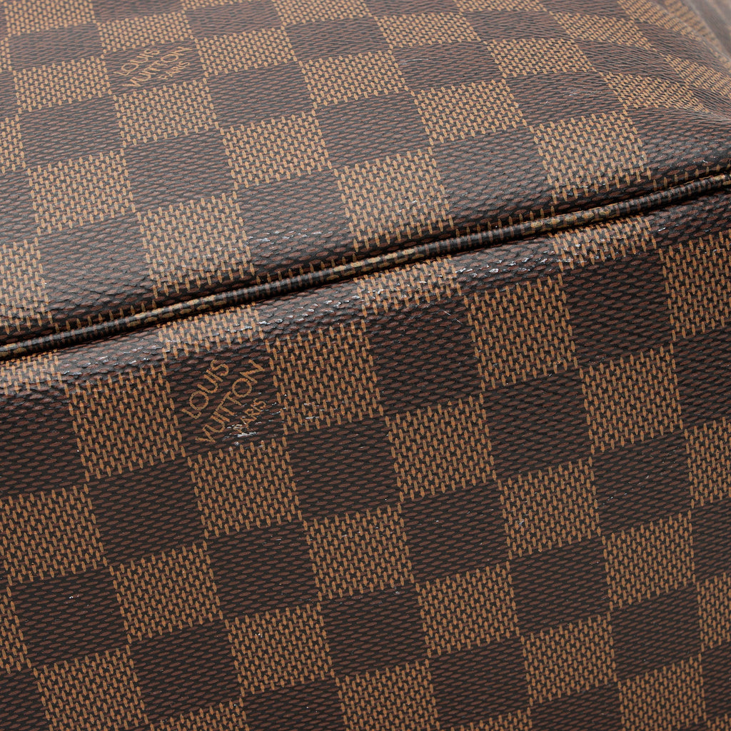 Louis Vuitton Damier Ebene Neverfull GM Tote