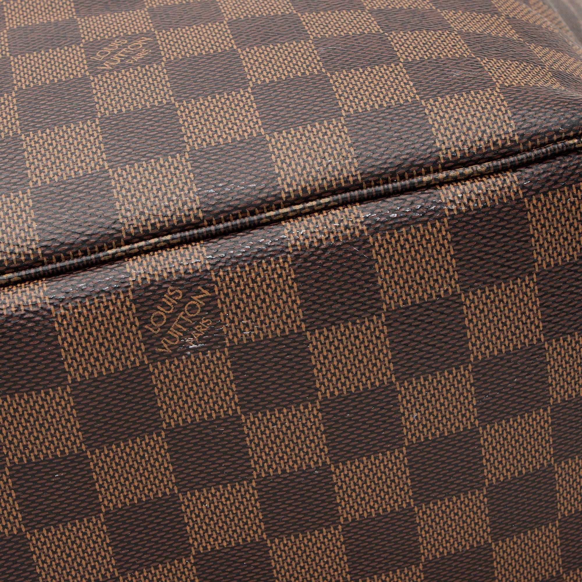 Louis Vuitton Damier Ebene Neverfull GM Tote