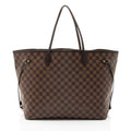 Louis Vuitton Damier Ebene Neverfull GM Tote