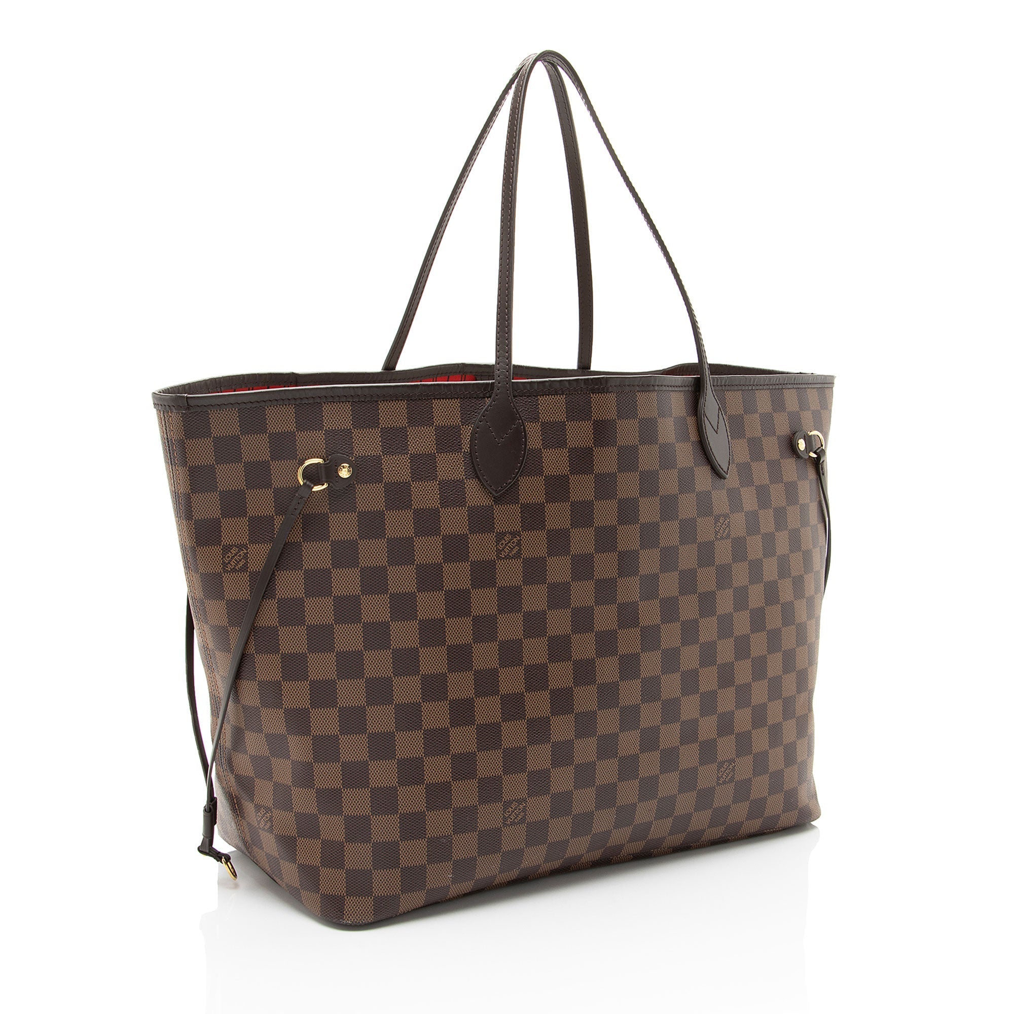 Louis Vuitton Damier Ebene Neverfull GM Tote