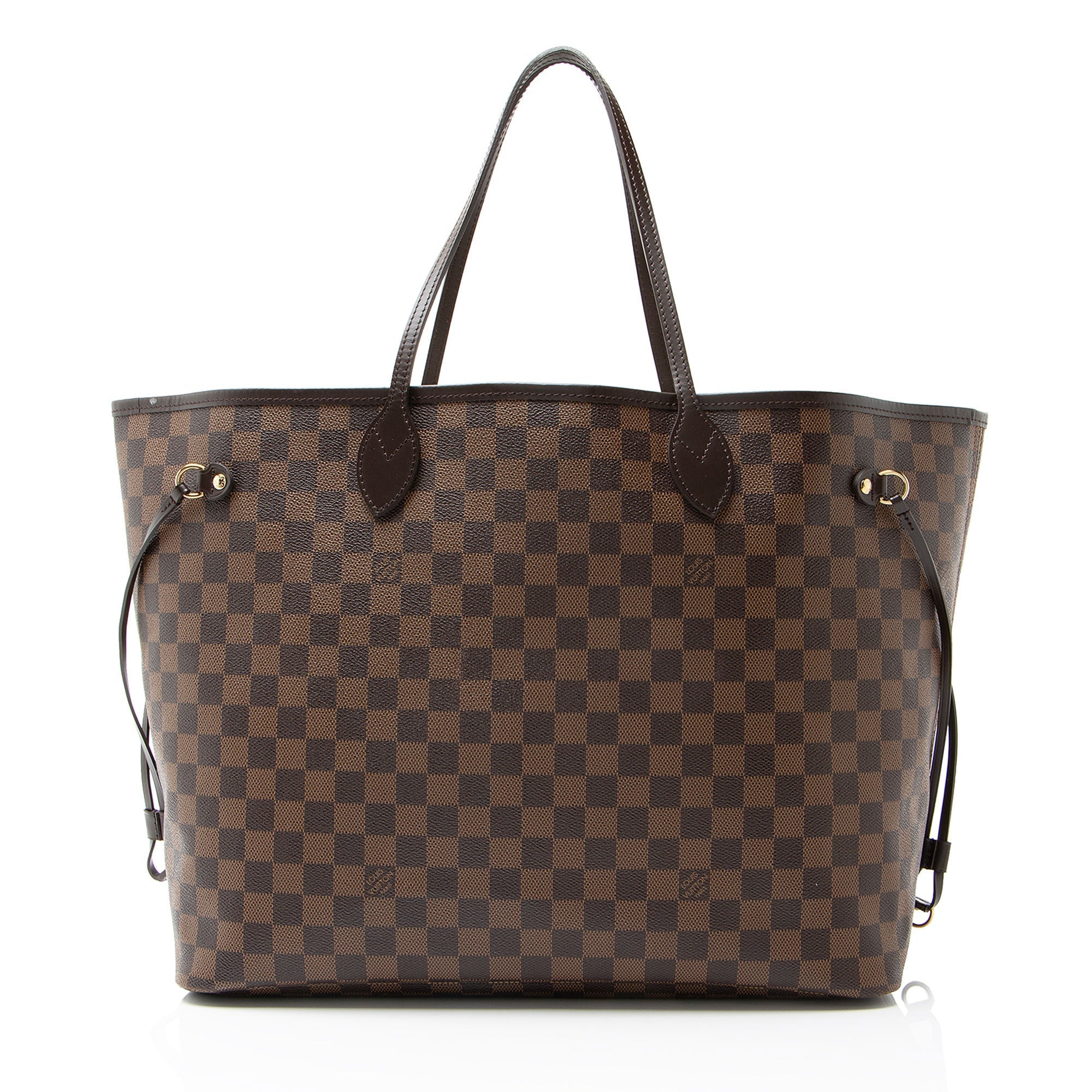 Louis Vuitton Damier Ebene Neverfull GM Tote