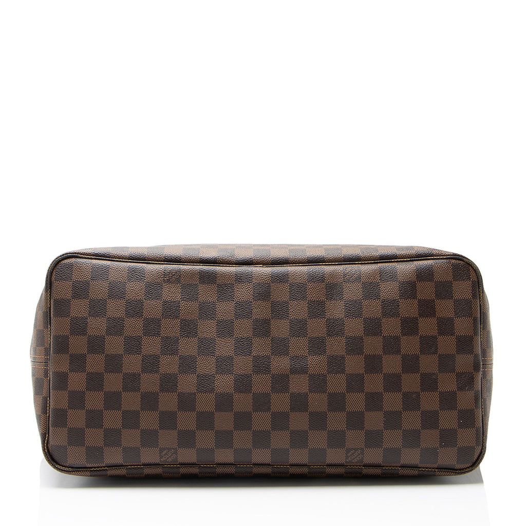 Louis Vuitton Damier Ebene Neverfull GM Tote