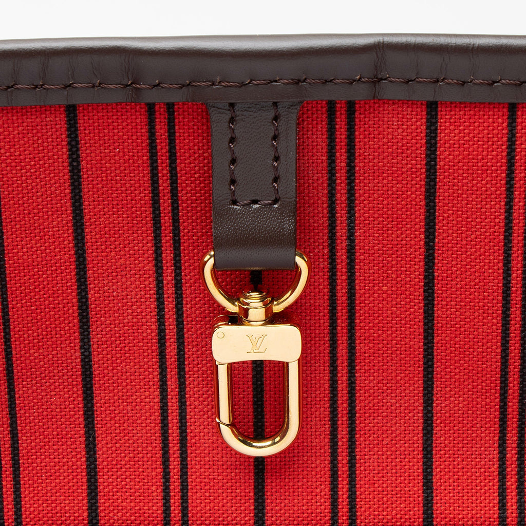 Louis Vuitton Damier Ebene Neverfull GM Tote