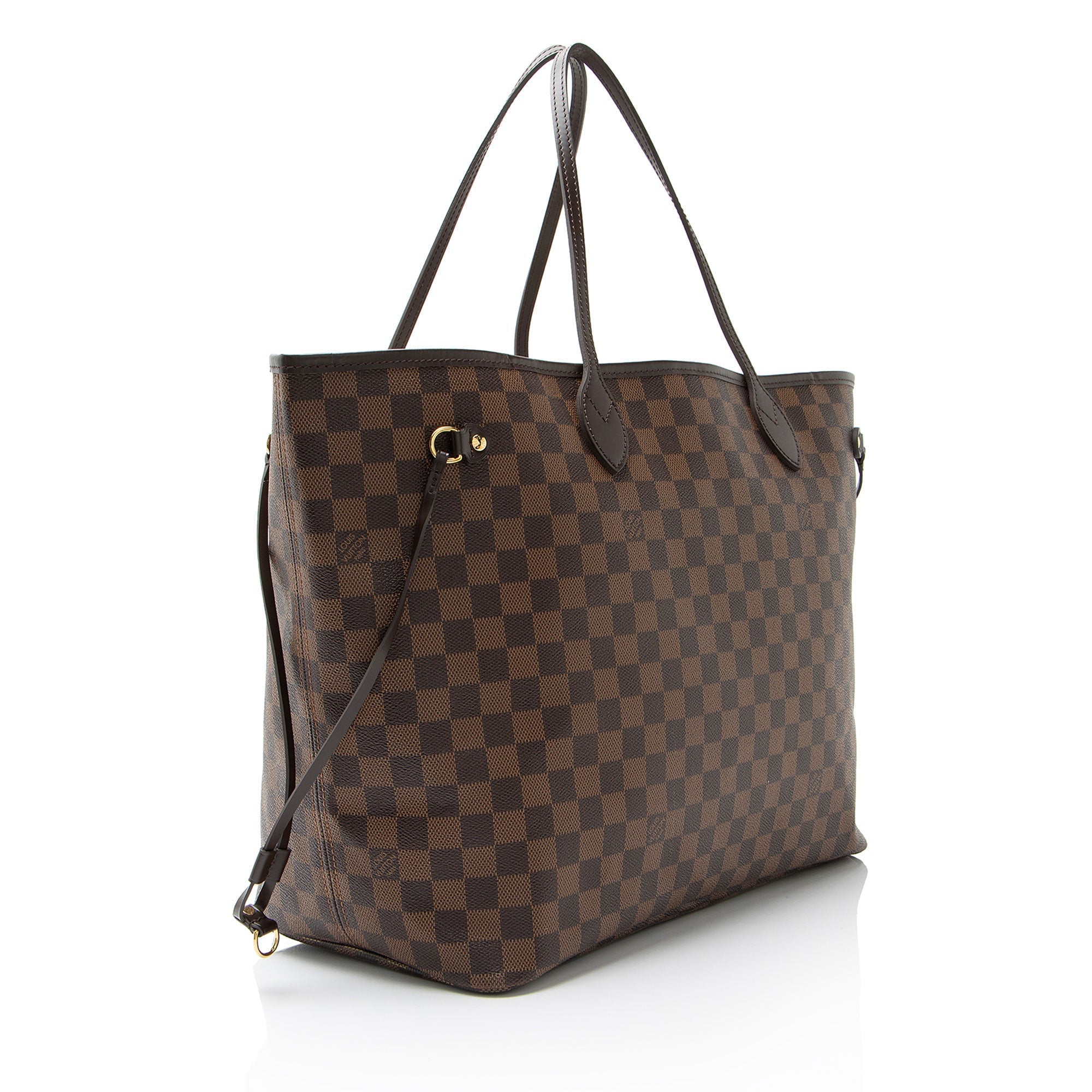 Louis Vuitton Damier Ebene Neverfull GM Tote