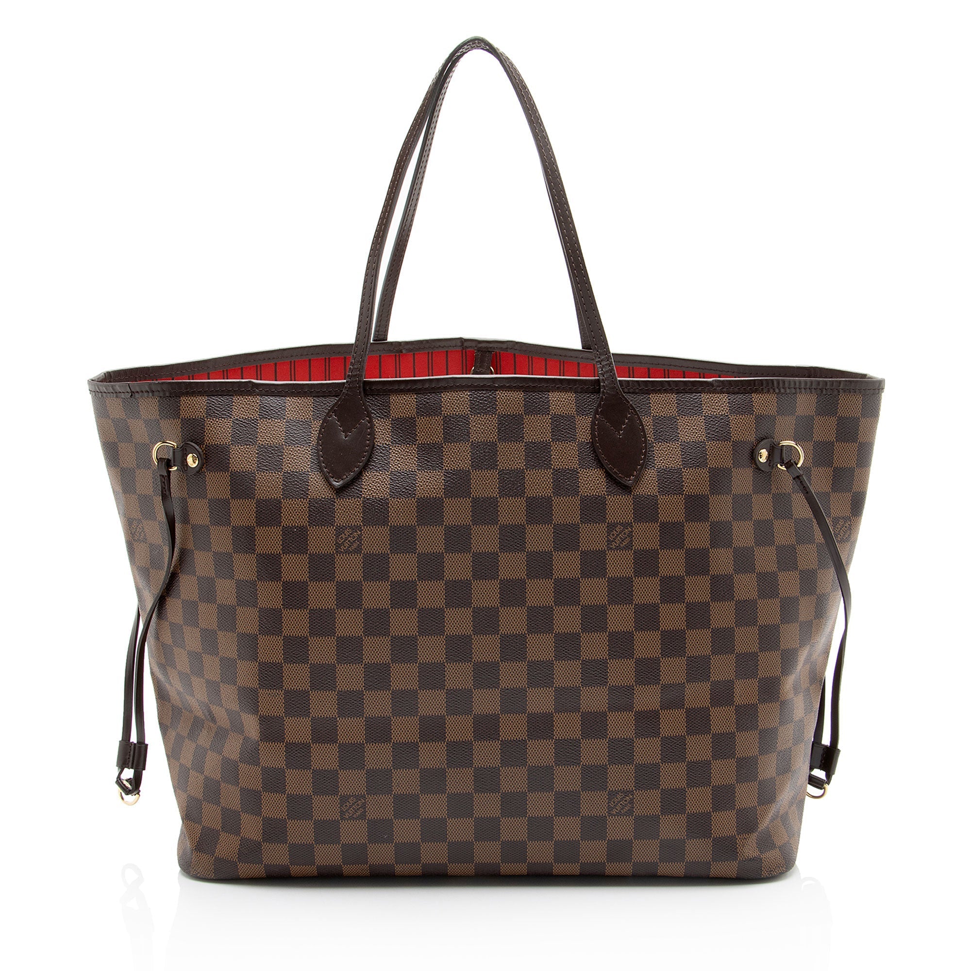 Louis Vuitton Damier Ebene Neverfull GM Tote