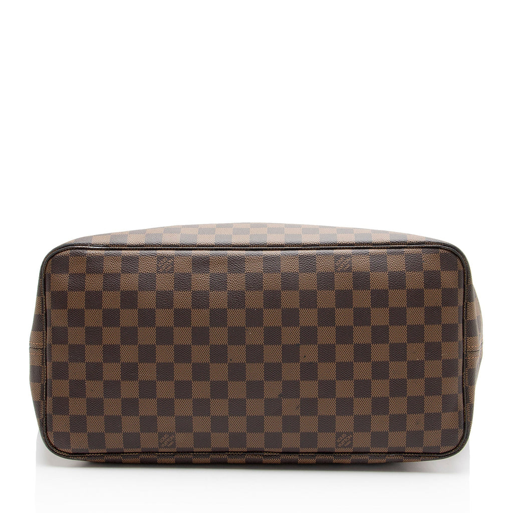 Louis Vuitton Damier Ebene Neverfull GM Tote