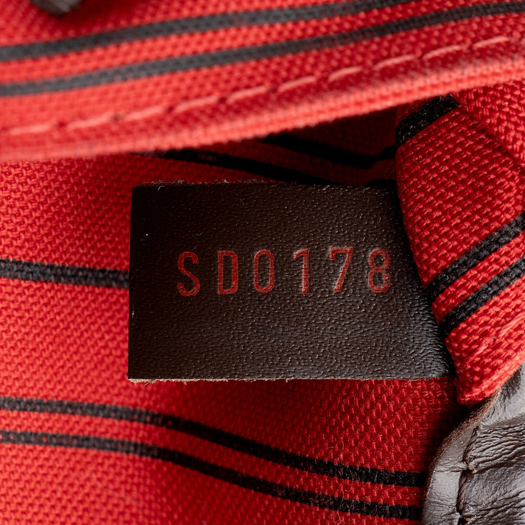 Louis Vuitton Damier Ebene Neverfull GM Tote